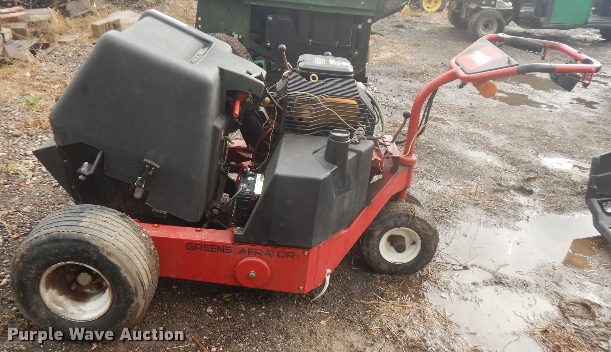 Toro Hydroject 3000 greens aerator in Iola, KS Item FW9847 sold