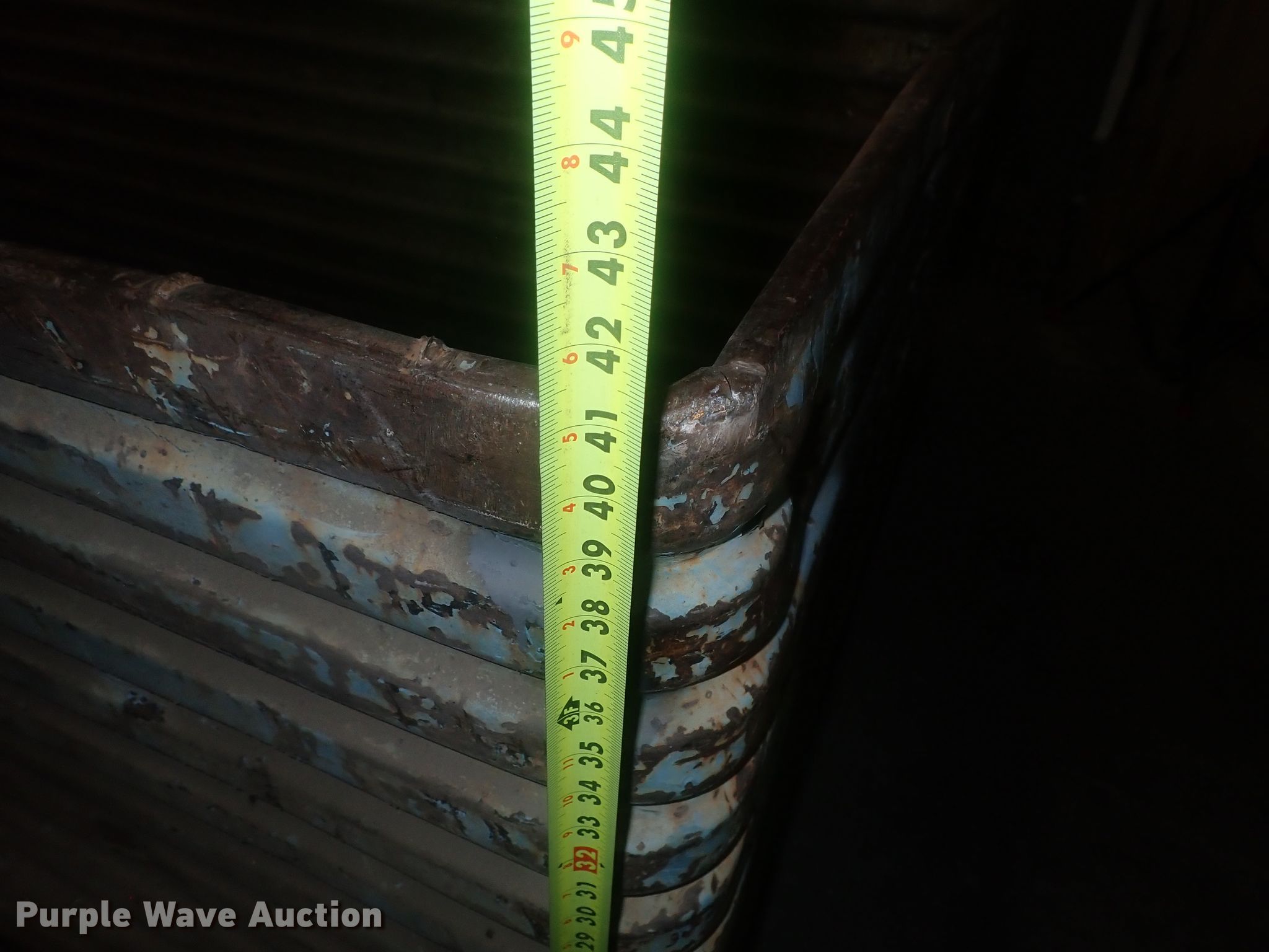 (3) metal bins in Wichita, KS Item GX9612 sold Purple Wave