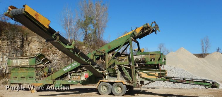 image for item AF9934 1996 Viper 301 Turbo  screen