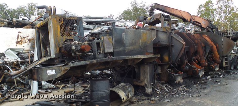 image for item DC2919 Al Jon 580CL car baler