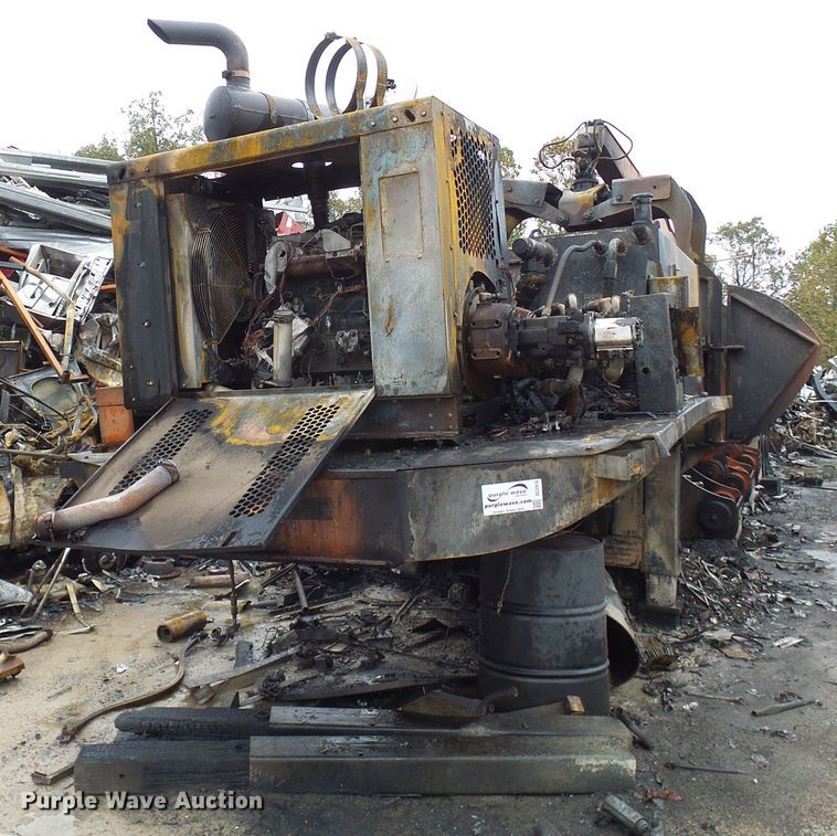 image for item DC2919 Al Jon 580CL car baler