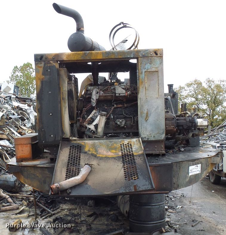 image for item DC2919 Al Jon 580CL car baler