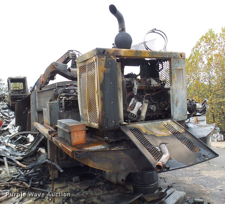 image for item DC2919 Al Jon 580CL car baler