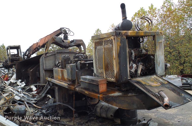 image for item DC2919 Al Jon 580CL car baler