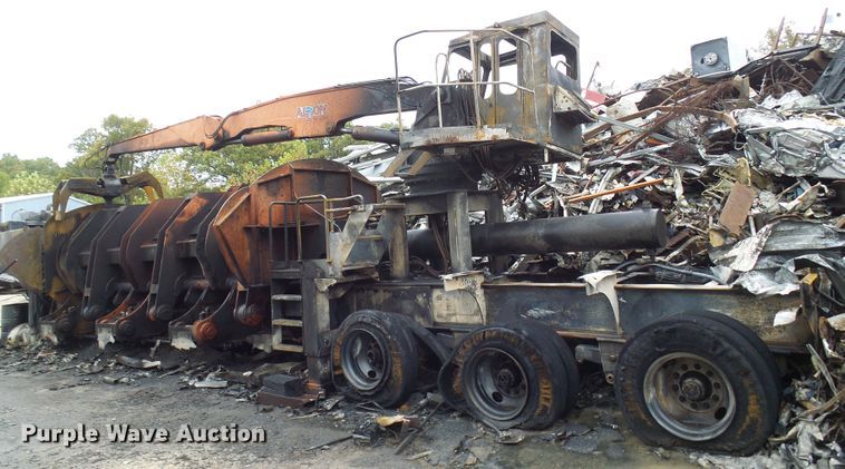 image for item DC2919 Al Jon 580CL car baler