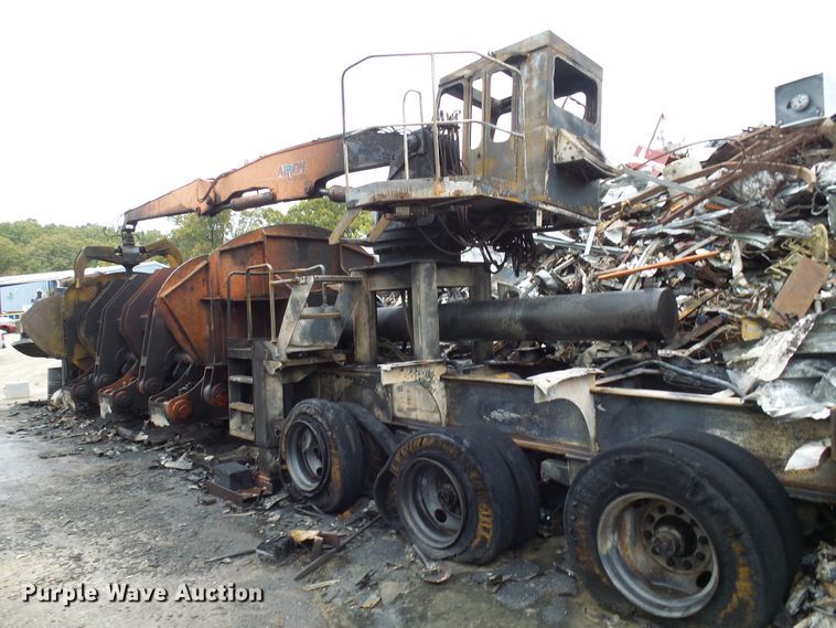 image for item DC2919 Al Jon 580CL car baler