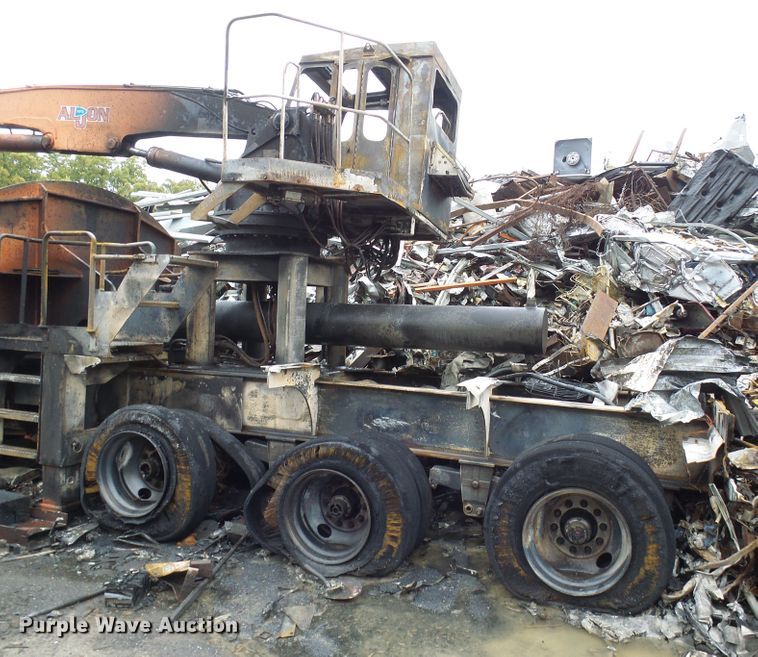 image for item DC2919 Al Jon 580CL car baler