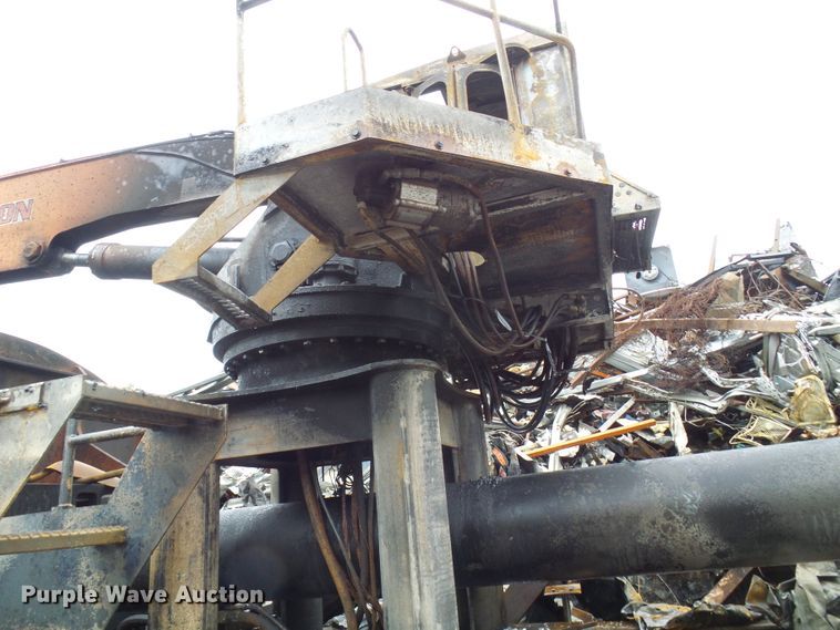 image for item DC2919 Al Jon 580CL car baler