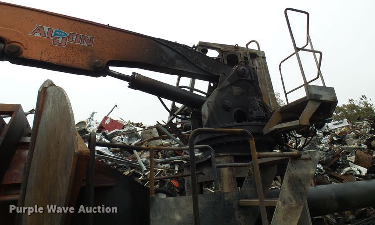 image for item DC2919 Al Jon 580CL car baler