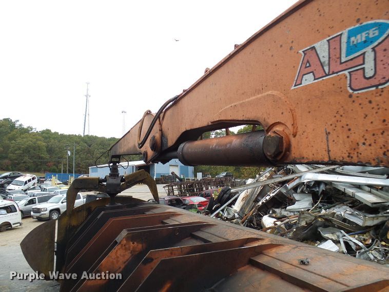 image for item DC2919 Al Jon 580CL car baler