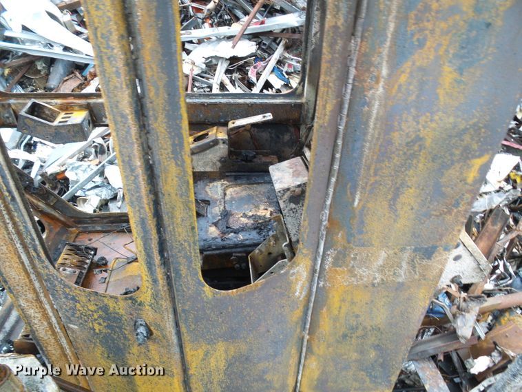 image for item DC2919 Al Jon 580CL car baler