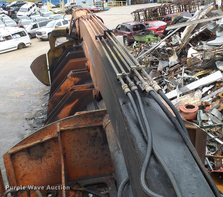 image for item DC2919 Al Jon 580CL car baler