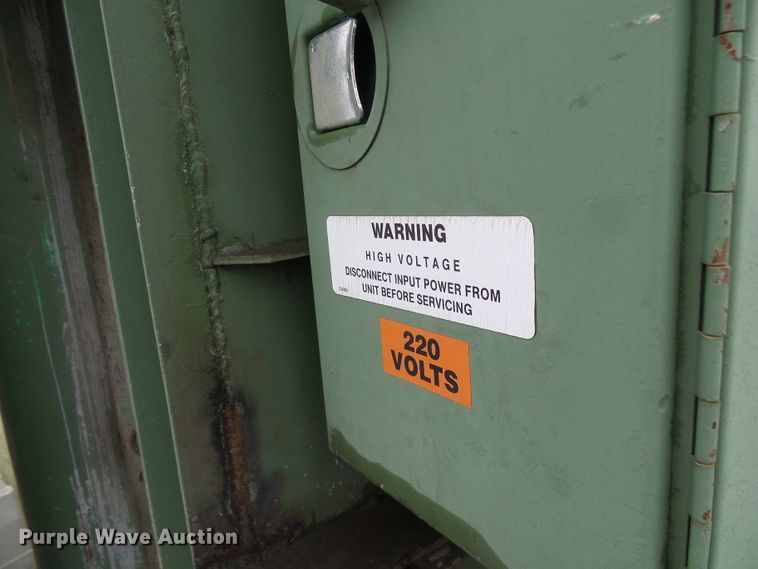 image for item DC2921 Birmingham PB6030R baler