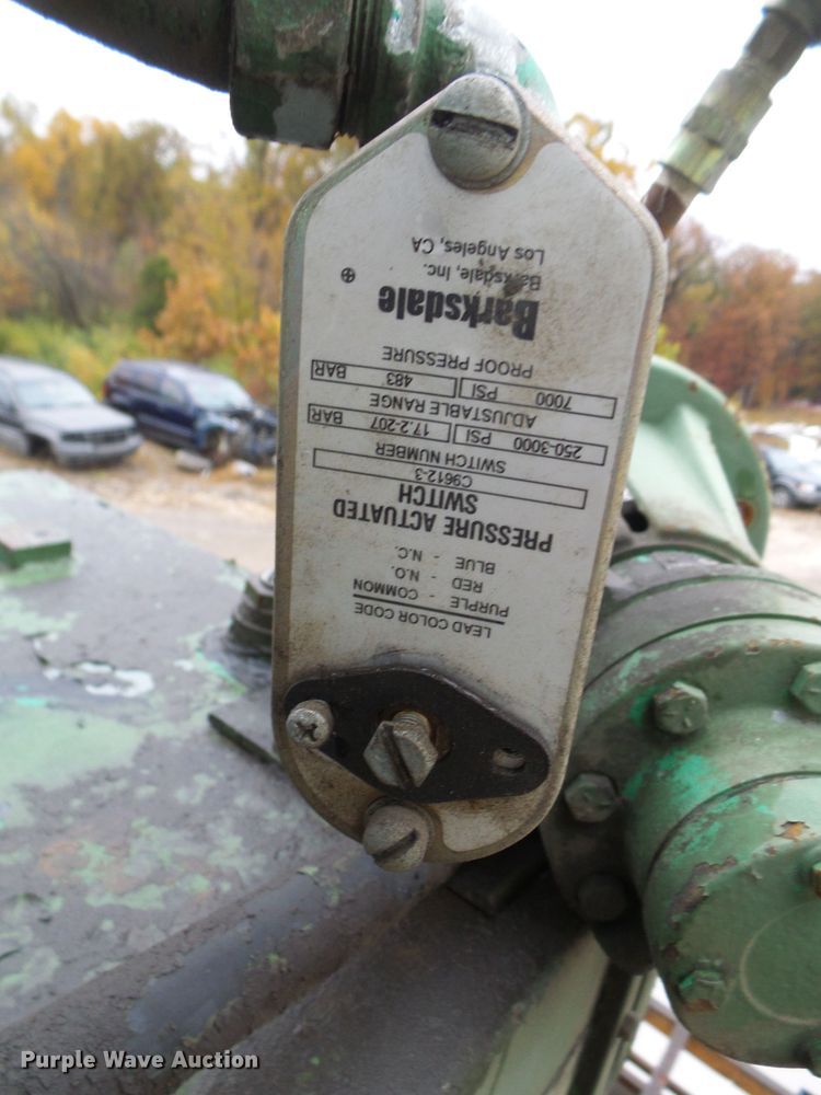 image for item DC2921 Birmingham PB6030R baler