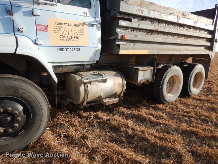 image for item DC4504 1983 Ford 9000  dump truck