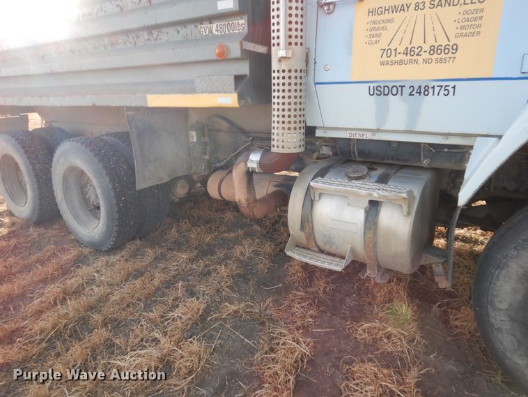 image for item DC4504 1983 Ford 9000  dump truck