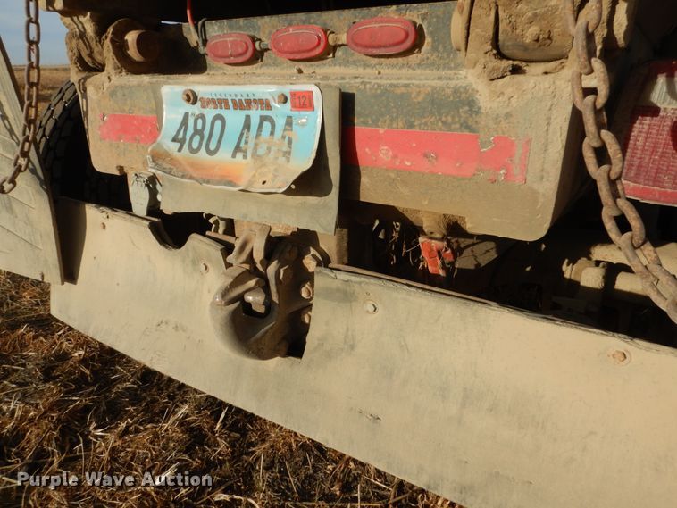 image for item DC4504 1983 Ford 9000  dump truck