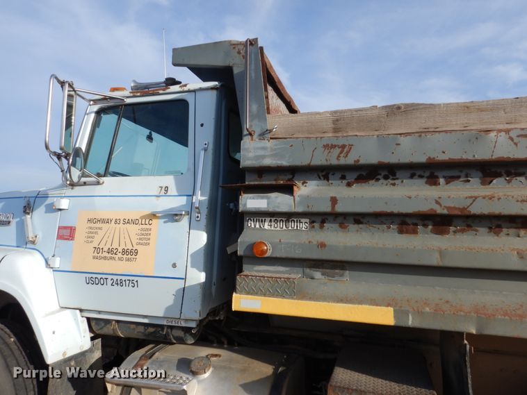 image for item DC4504 1983 Ford 9000  dump truck
