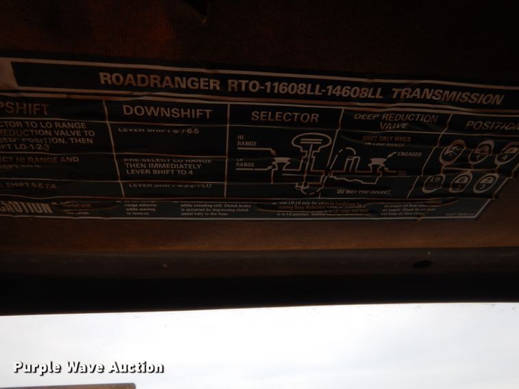 image for item DC4504 1983 Ford 9000  dump truck