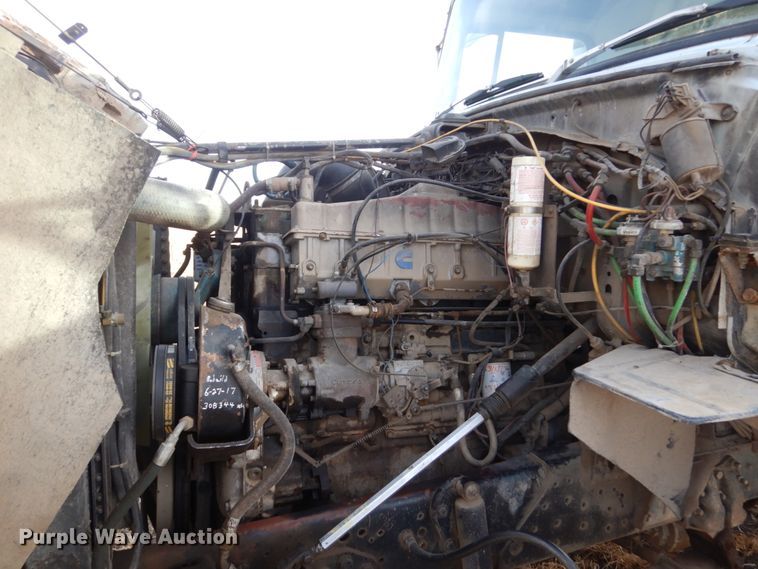 image for item DC4504 1983 Ford 9000  dump truck