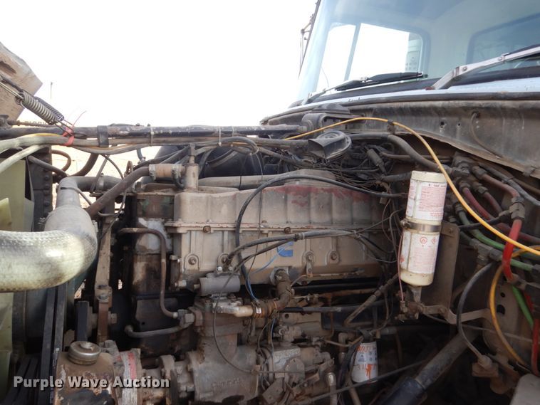 image for item DC4504 1983 Ford 9000  dump truck