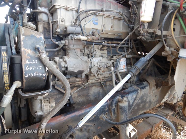 image for item DC4504 1983 Ford 9000  dump truck