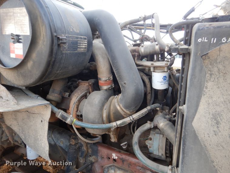 image for item DC4504 1983 Ford 9000  dump truck