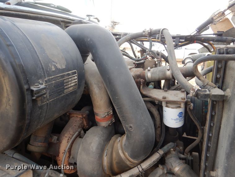 image for item DC4504 1983 Ford 9000  dump truck