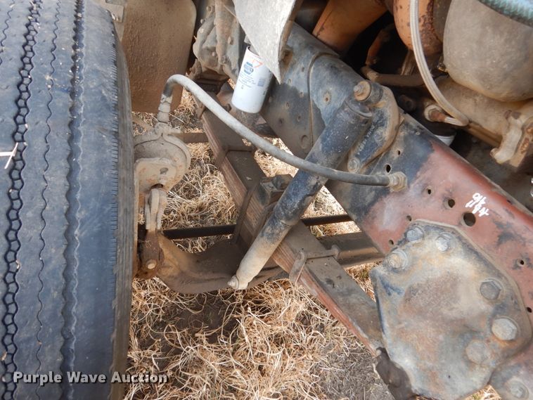 image for item DC4504 1983 Ford 9000  dump truck