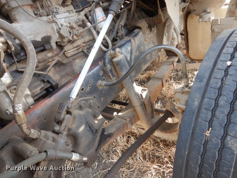 image for item DC4504 1983 Ford 9000  dump truck