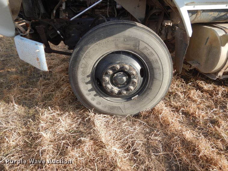 image for item DC4504 1983 Ford 9000  dump truck