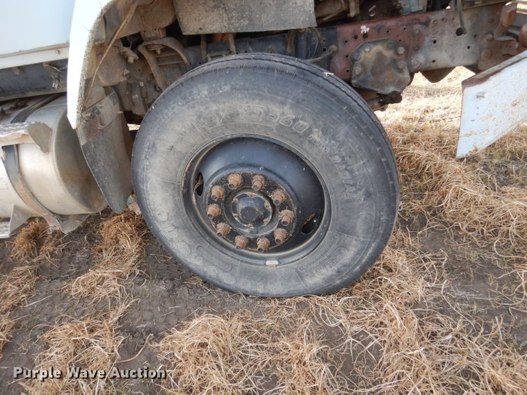 image for item DC4504 1983 Ford 9000  dump truck