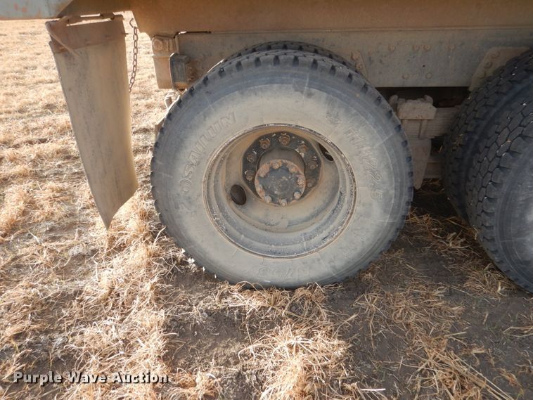 image for item DC4504 1983 Ford 9000  dump truck