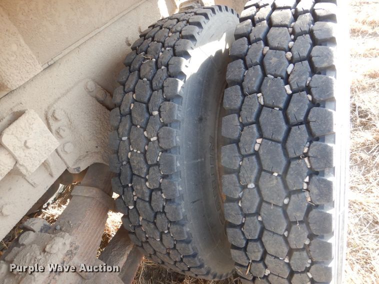 image for item DC4504 1983 Ford 9000  dump truck