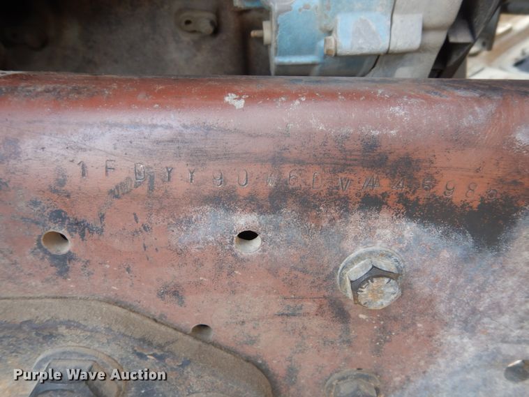 image for item DC4504 1983 Ford 9000  dump truck