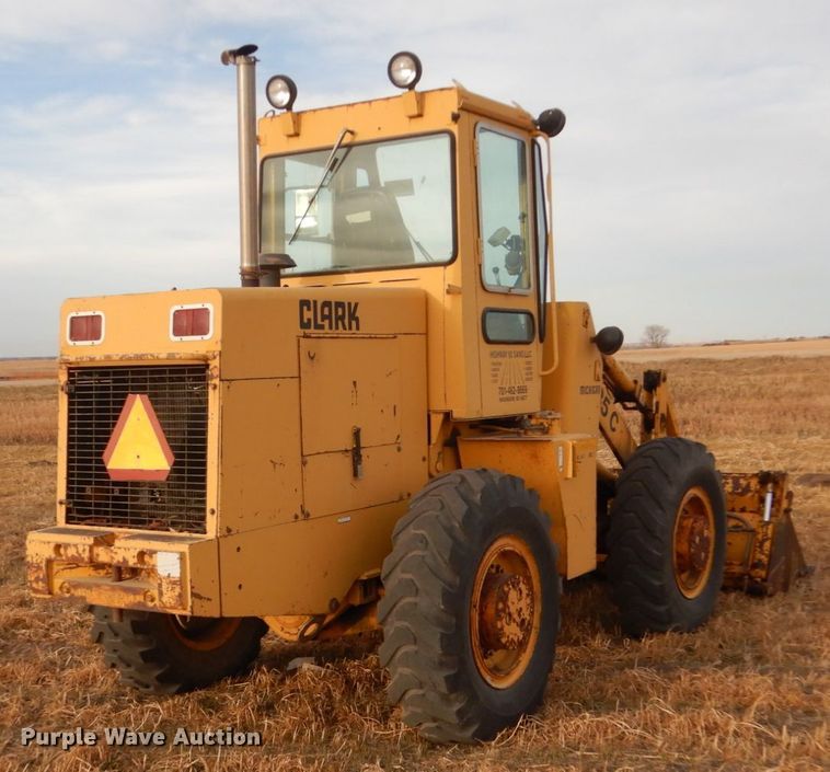 image for item DC4505 Clark 35C  wheel loader