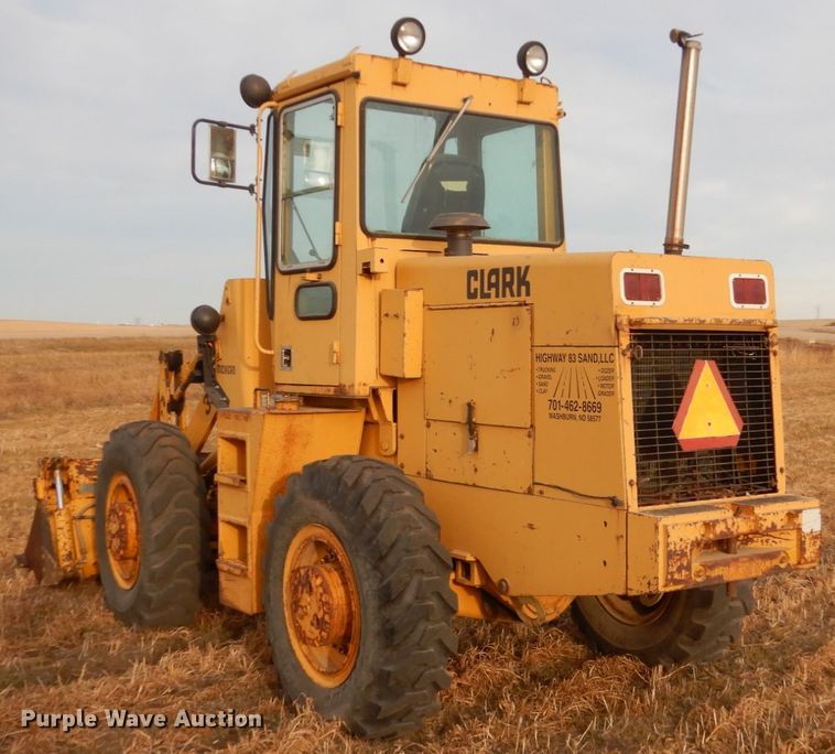 image for item DC4505 Clark 35C  wheel loader