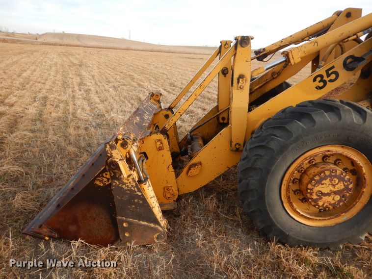 image for item DC4505 Clark 35C  wheel loader