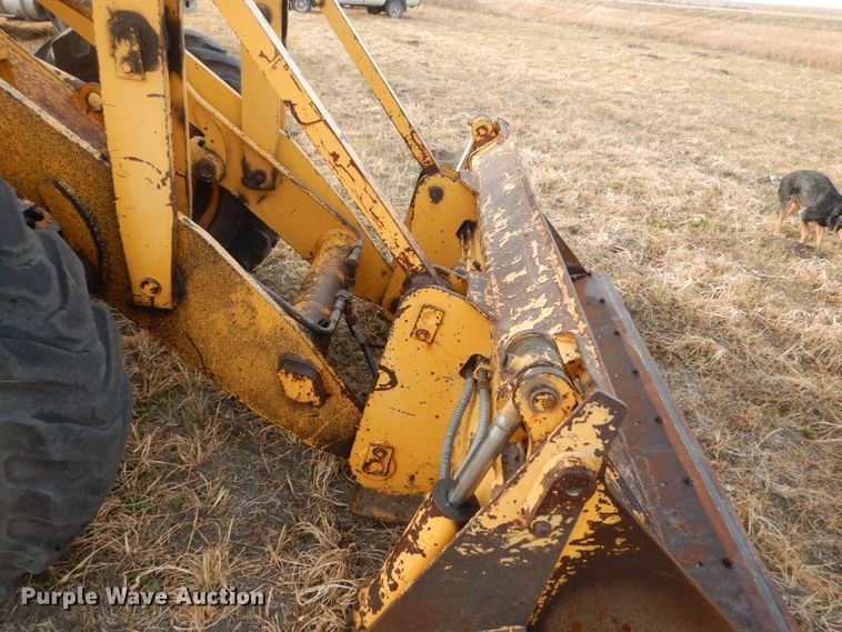image for item DC4505 Clark 35C  wheel loader