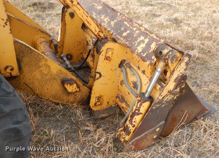 image for item DC4505 Clark 35C  wheel loader
