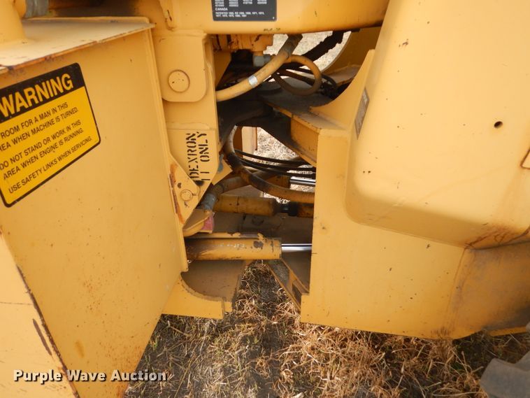 image for item DC4505 Clark 35C  wheel loader