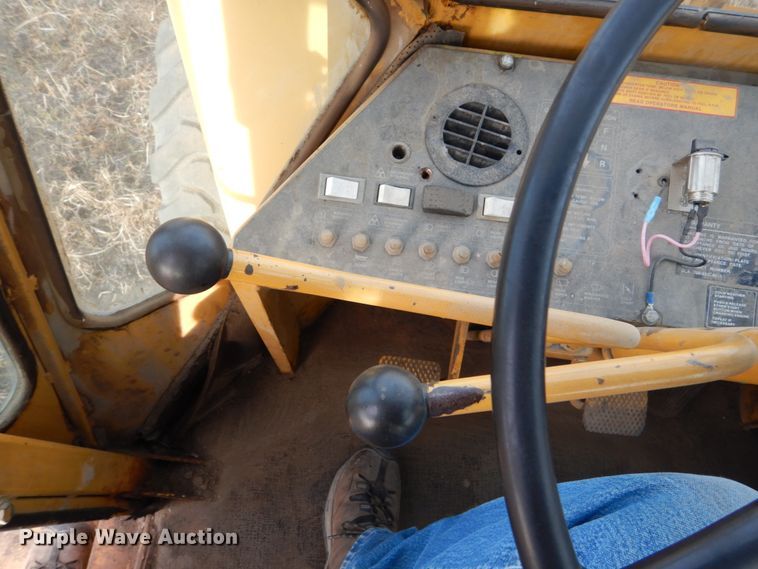 image for item DC4505 Clark 35C  wheel loader