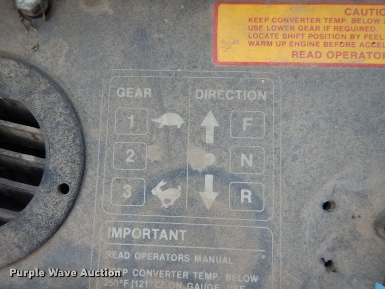 image for item DC4505 Clark 35C  wheel loader