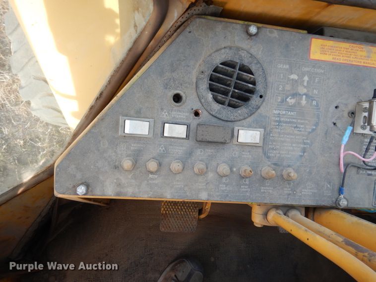 image for item DC4505 Clark 35C  wheel loader