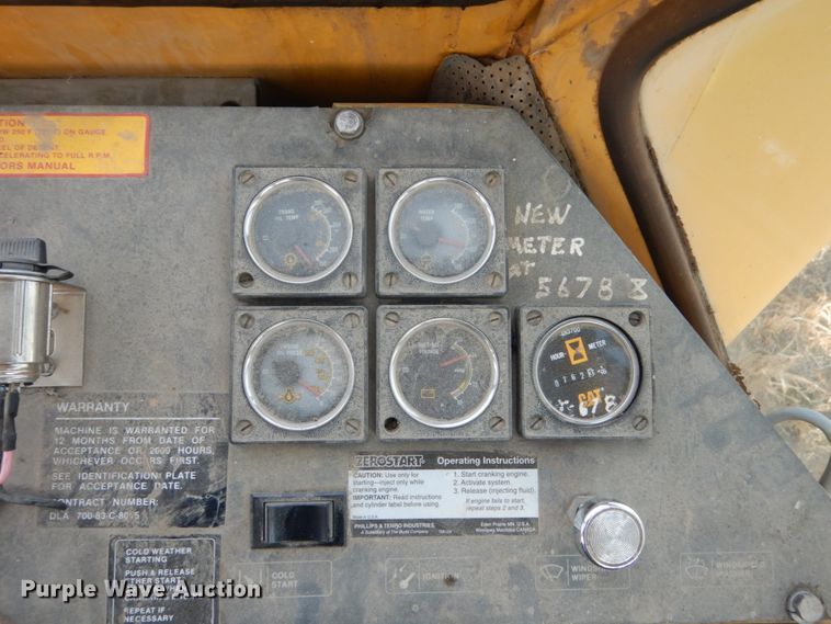 image for item DC4505 Clark 35C  wheel loader