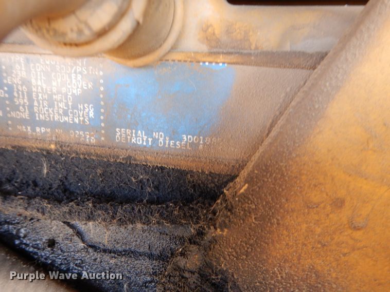 image for item DC4505 Clark 35C  wheel loader