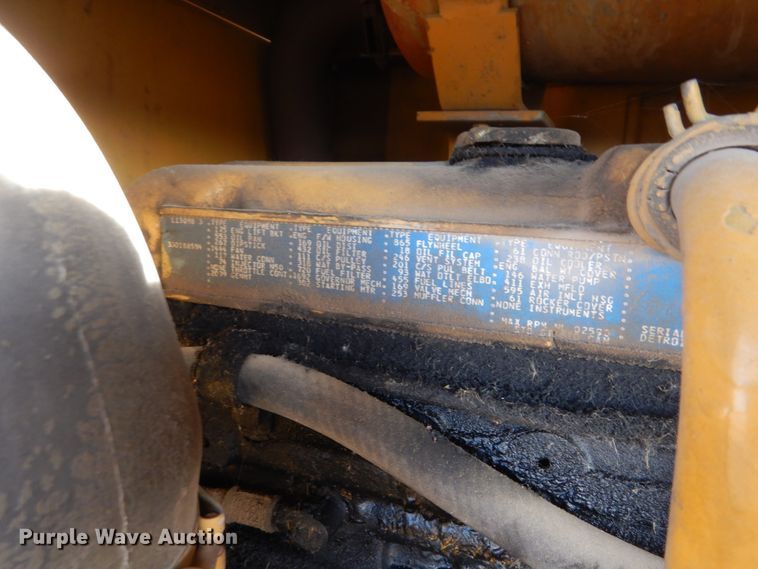 image for item DC4505 Clark 35C  wheel loader