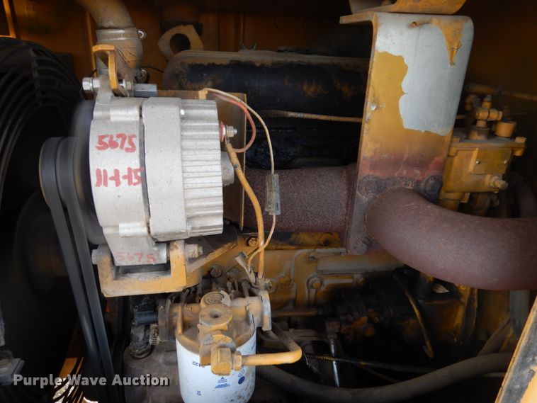 image for item DC4505 Clark 35C  wheel loader