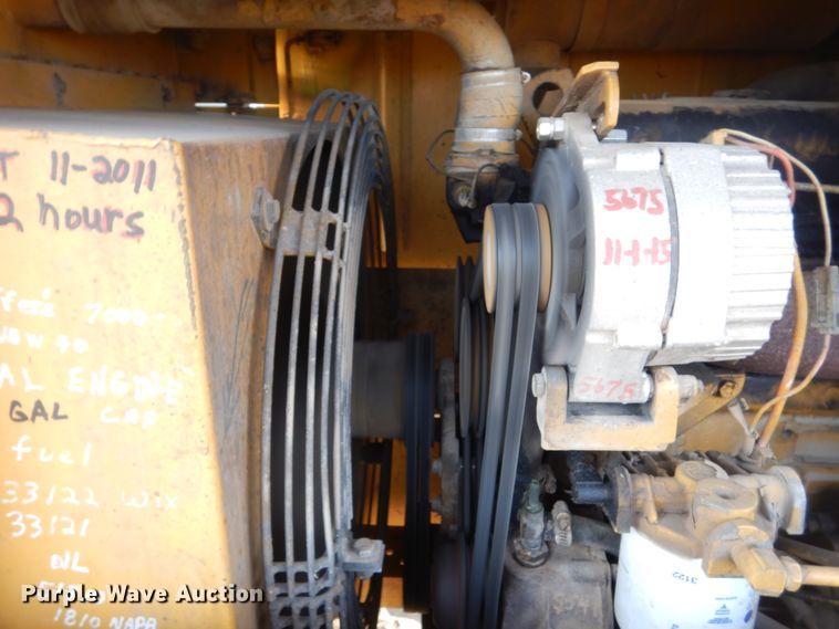 image for item DC4505 Clark 35C  wheel loader