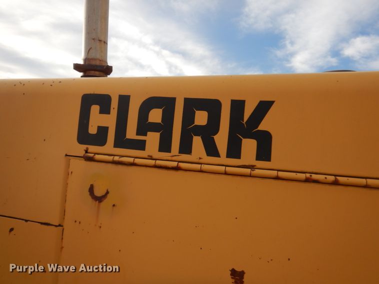 image for item DC4505 Clark 35C  wheel loader